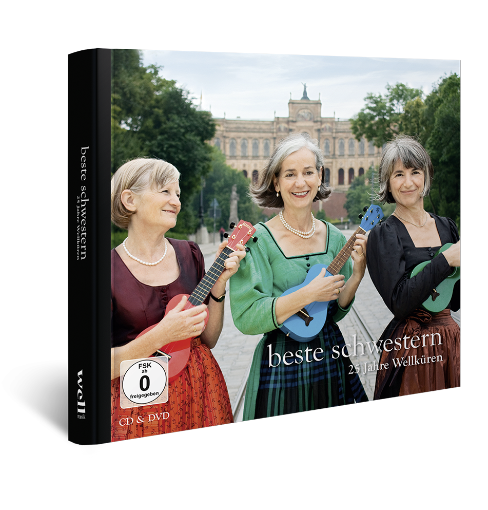 Wellküren - Beste Schwestern - DVD & CD