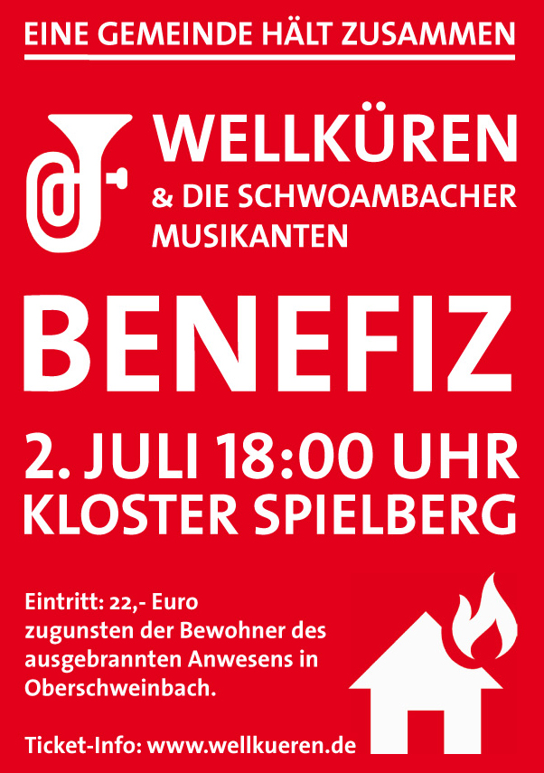 Benefiz Oberschweinbach 2.7.2017
