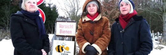 Aufruf zum Eintargen beim Volksbegehren für Artenvielfalt in Bayern